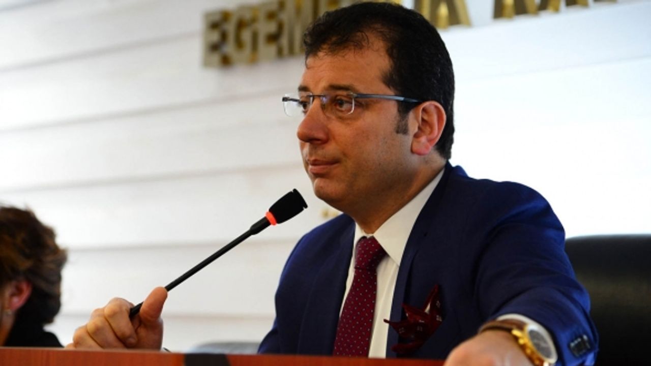Ekrem İmamoğlu'ndan dava yorumu: Boş işlerle uğraşmasınlar