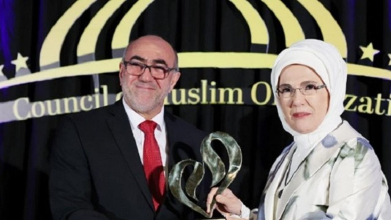 Emine Erdoğan'a 'Uluslararası Başarı' ödülü