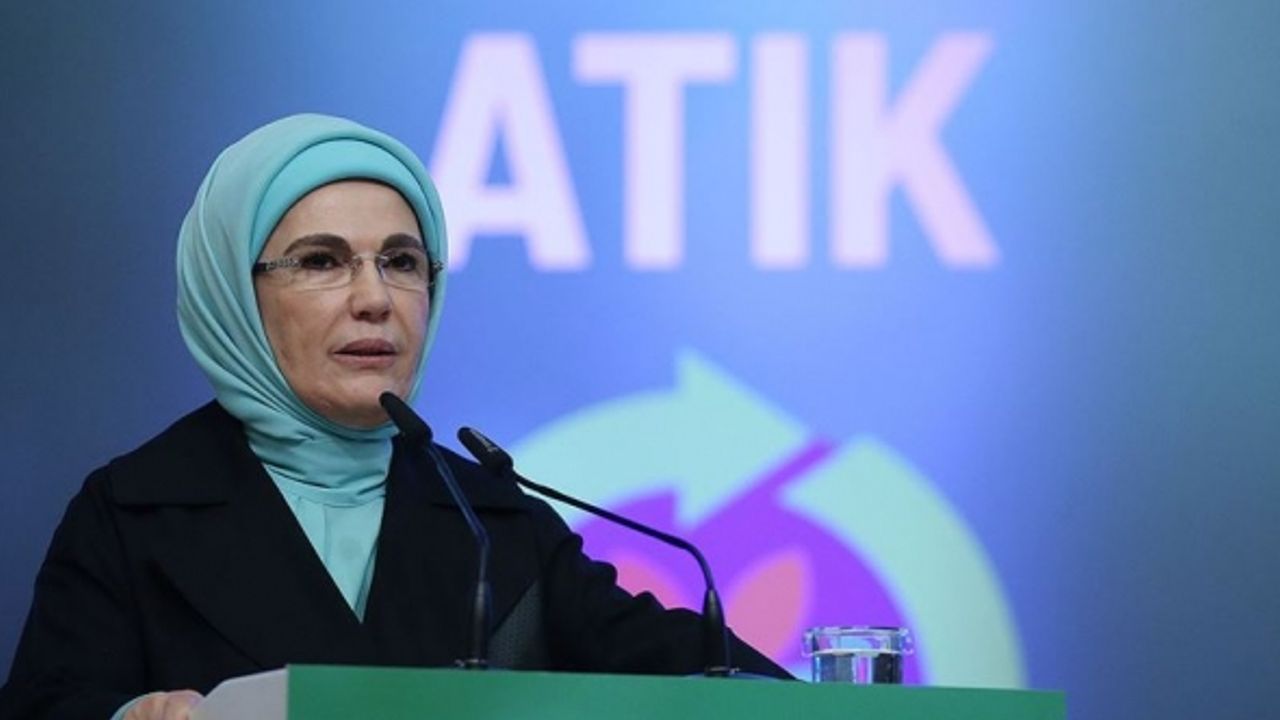 'Emine Erdoğan'ın himayesine' 801 milyon lira aktarıldı