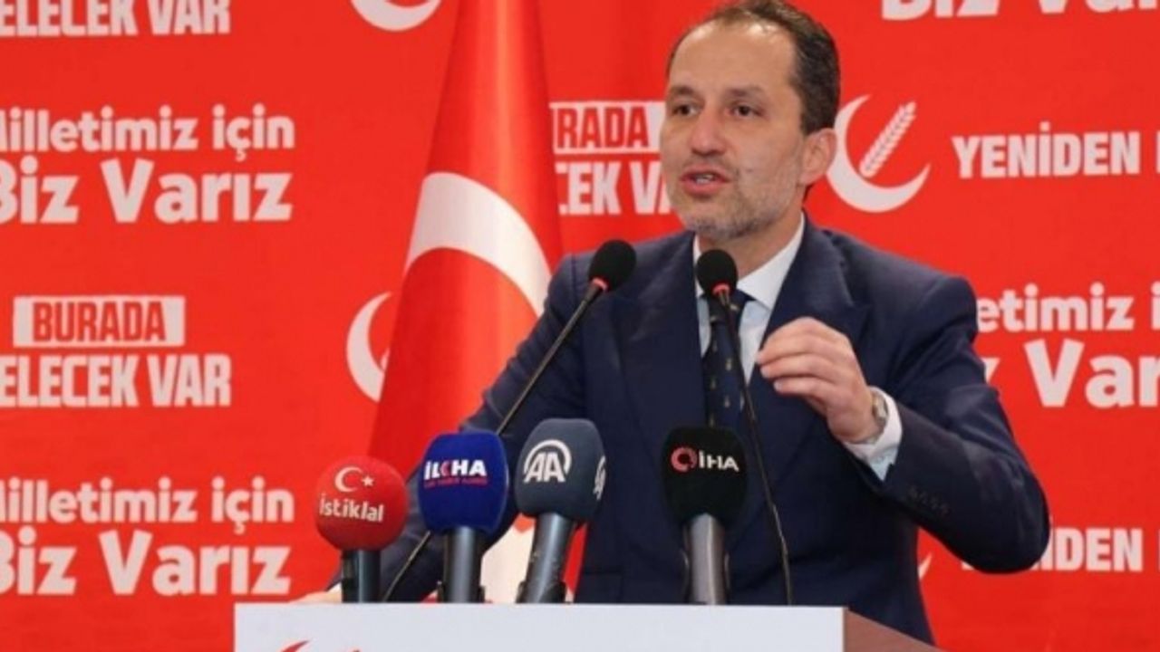 Erbakan 6'lı masayı İstanbul Sözleşmesi üzerinden hedef aldı