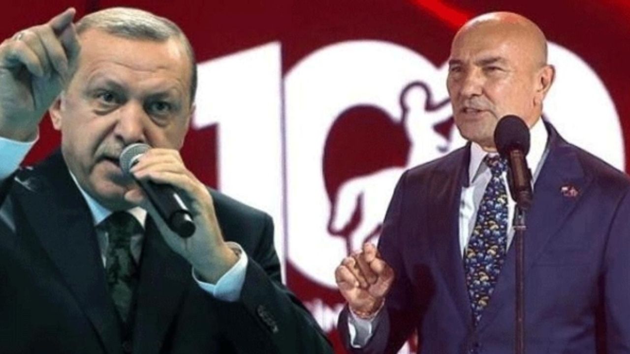 Erdoğan, Tunç Soyer'i çok ağır sözlerle hedef aldı!