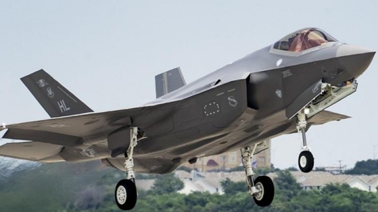 F-35'lerde 'Çin malı' parça çıktı: Teslimat durduruldu