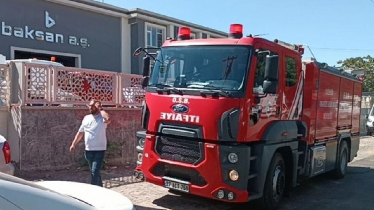 Gaziantep'te sanayi bölgesinde patlama: İki işçi yaşamını yitirdi