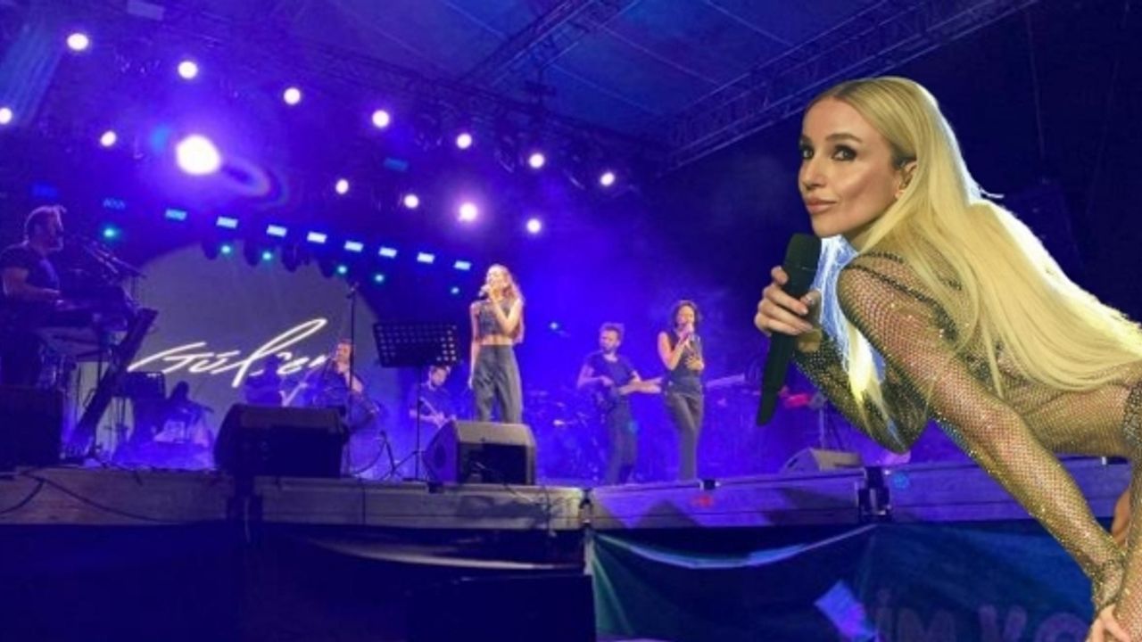 Gülşen ev hapsinde de susturulamadı: Konserini yine binler doldurdu