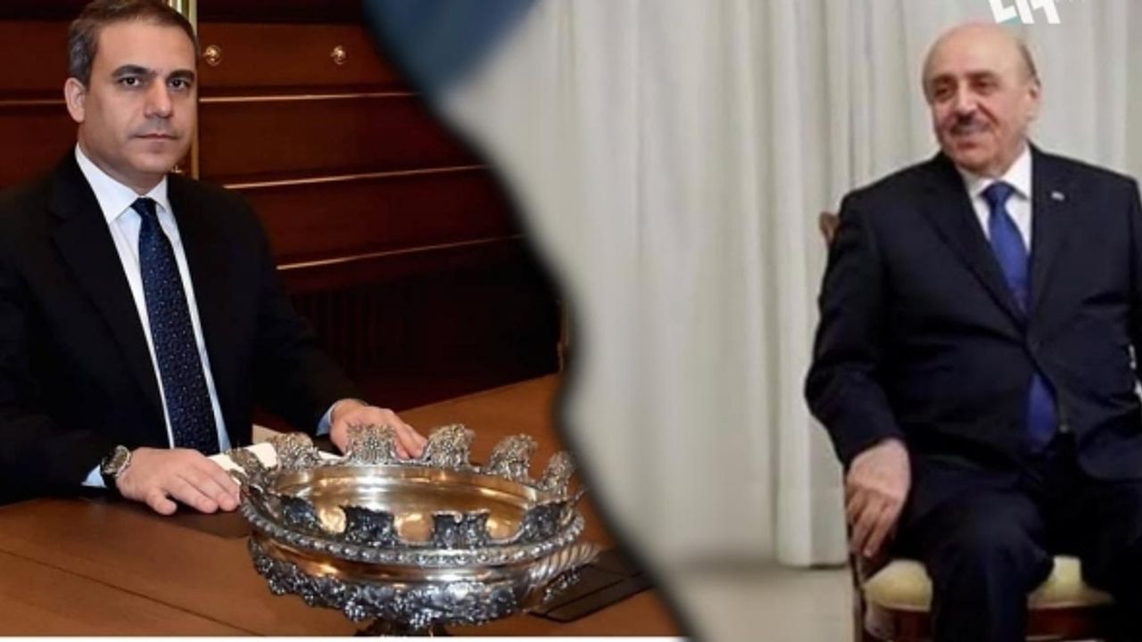 'Hakan Fidan, Suriye istihbarat lideri ile görüştü': Detaylar ortaya çıktı