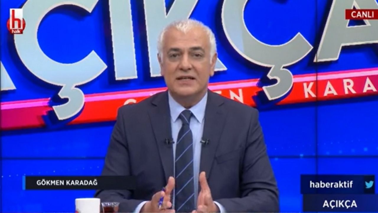 Halk TV'de sürpriz ayrılık: Gökmen Karadağ istifa etti