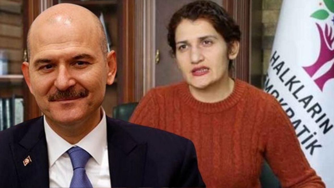 HDP'den Semra Güzel açıklaması: Soylu kameraları hazırlattı...