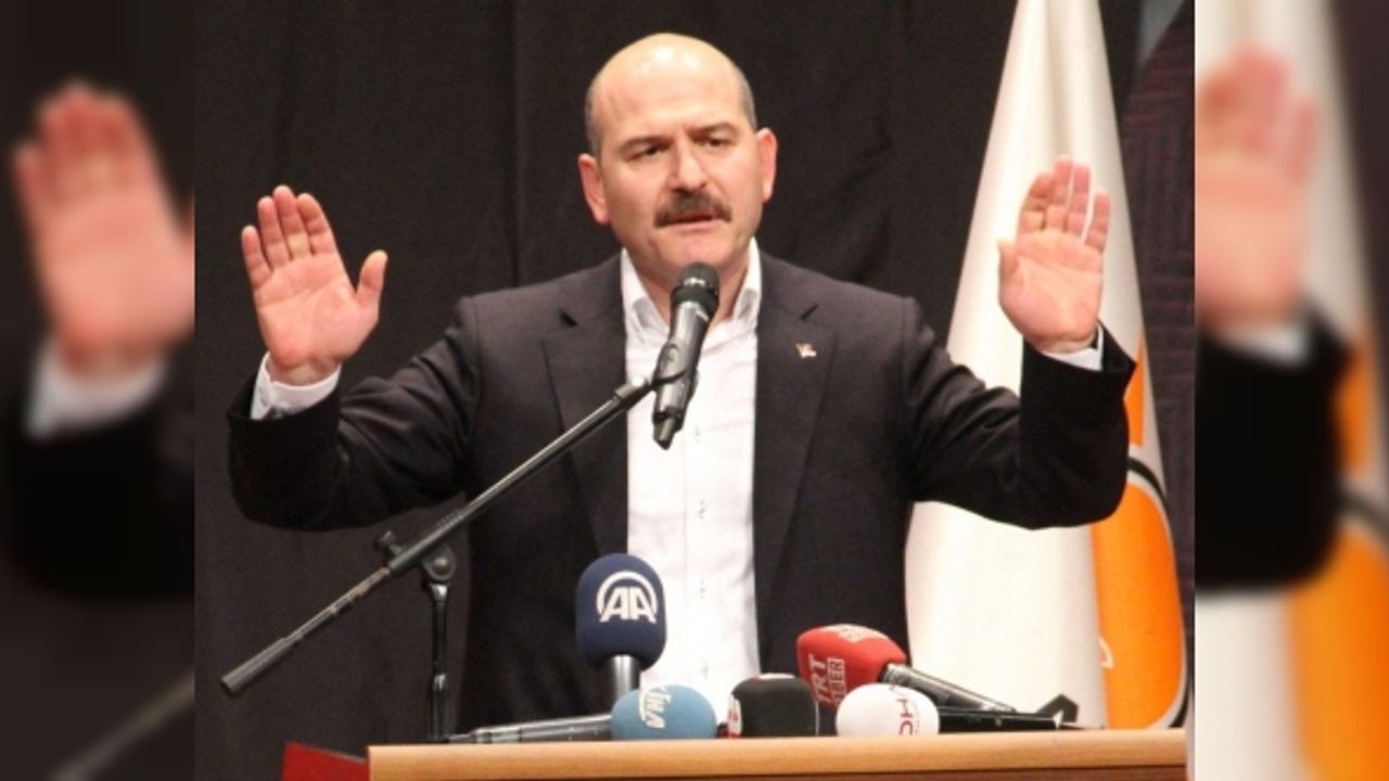HDP'den Süleyman Soylu hakkında suç duyurusu