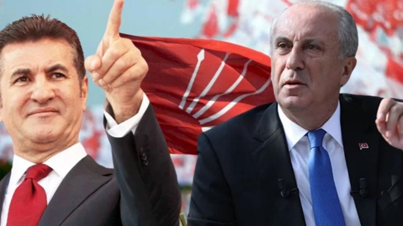 İnce, CHP yönetimini hedef aldı: Savunma Sarıgül'den geldi