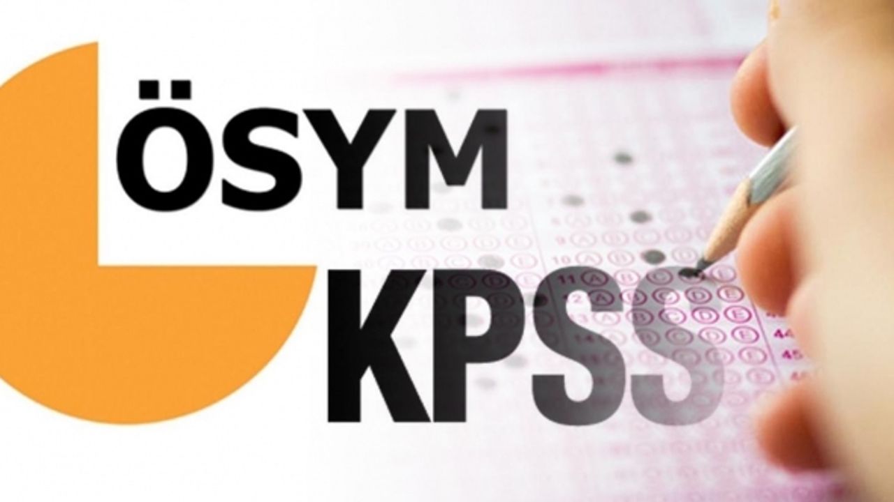 İptal edilen KPSS'ye ilişkin yeni gelişme