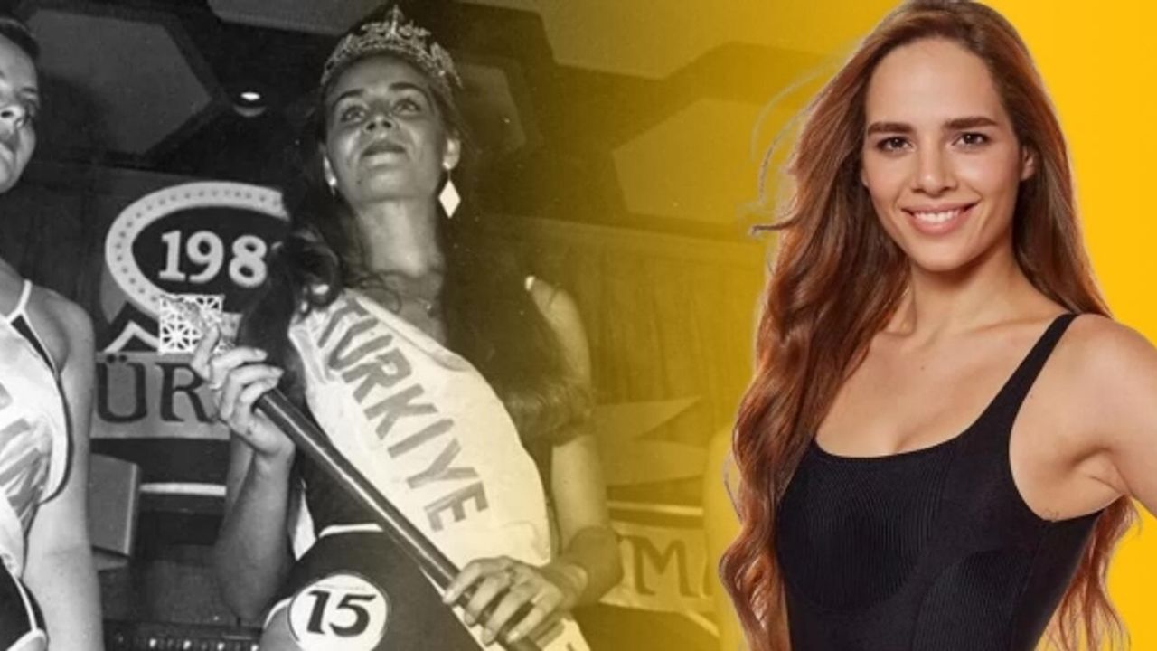 İşte Miss Turkey finalisti Selin Erberk'in Avrupa güzeli annesi Neşe Erberk...