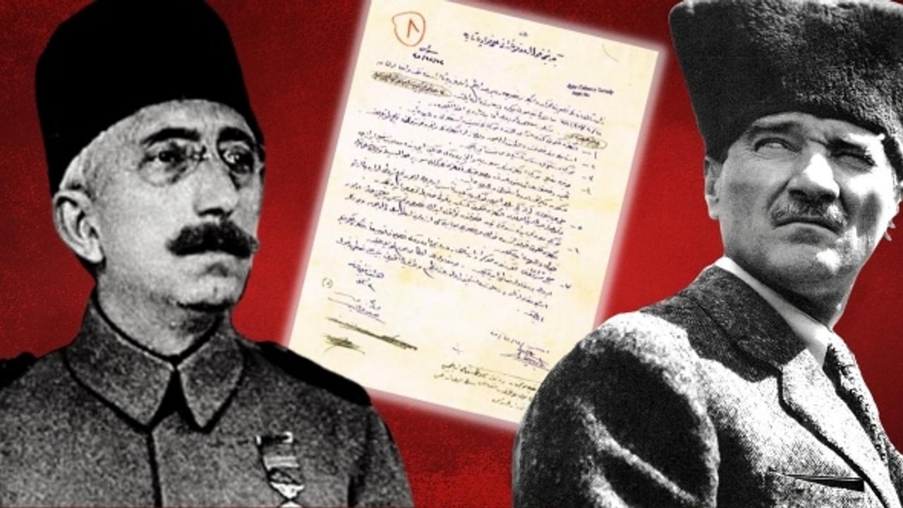 İşte Vahdettin'in İngilizlerle yaptığı gizli antlaşma ve Atatürk'ün tepkisi...