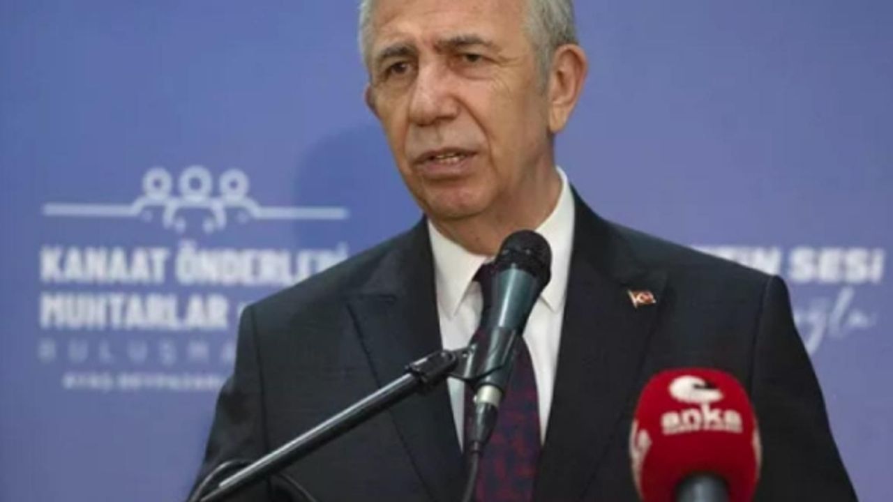 'İyi Parti'liler Mansur Yavaş'a adaylık teklif etti': Yavaş'ın yanıtını açıkladı