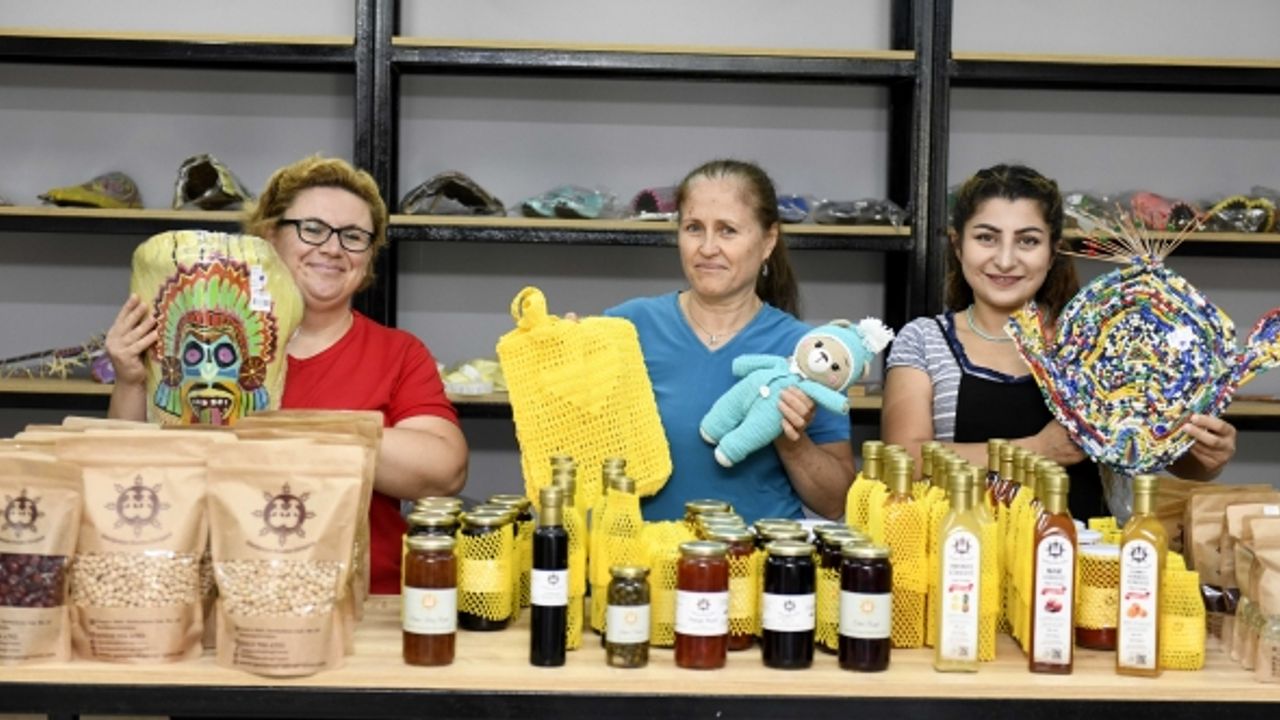Kadın Kooperatifleri Ürün Satış Mağazası açılıyor