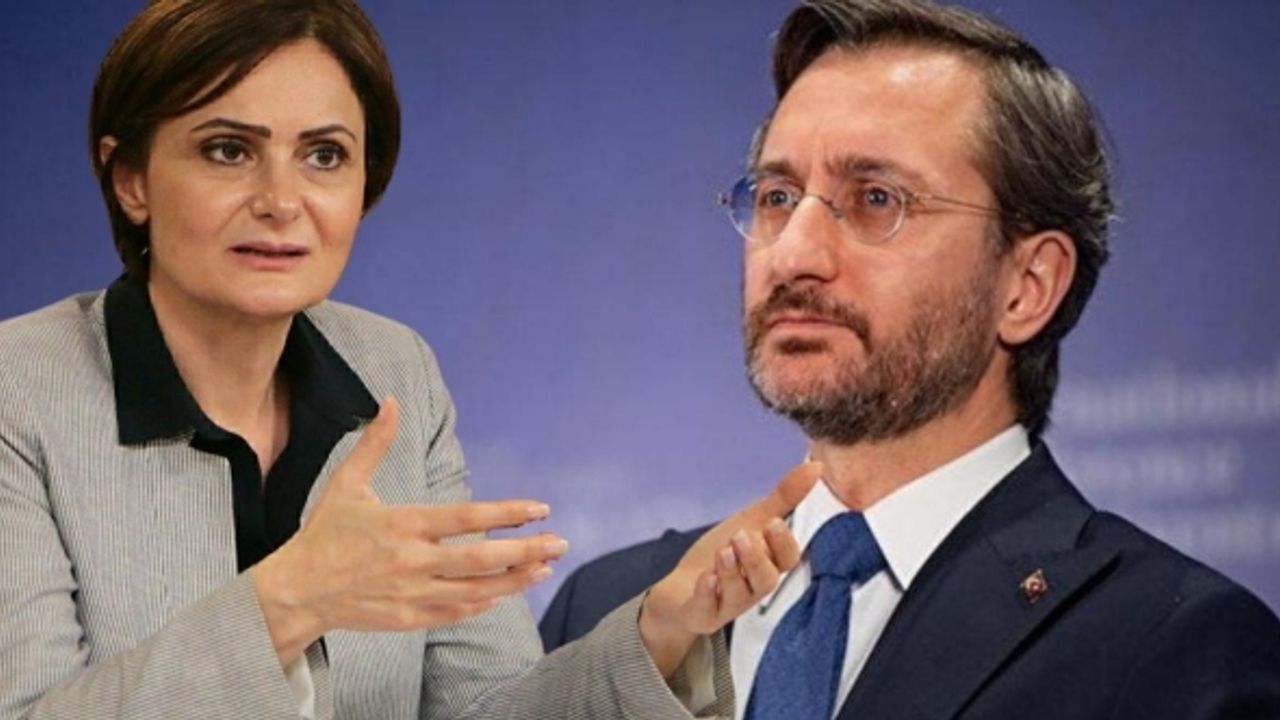 Kaftancıoğlu duyurdu: Fahrettin Altun'un 'pergola'sını fotoğraflama davasında karar