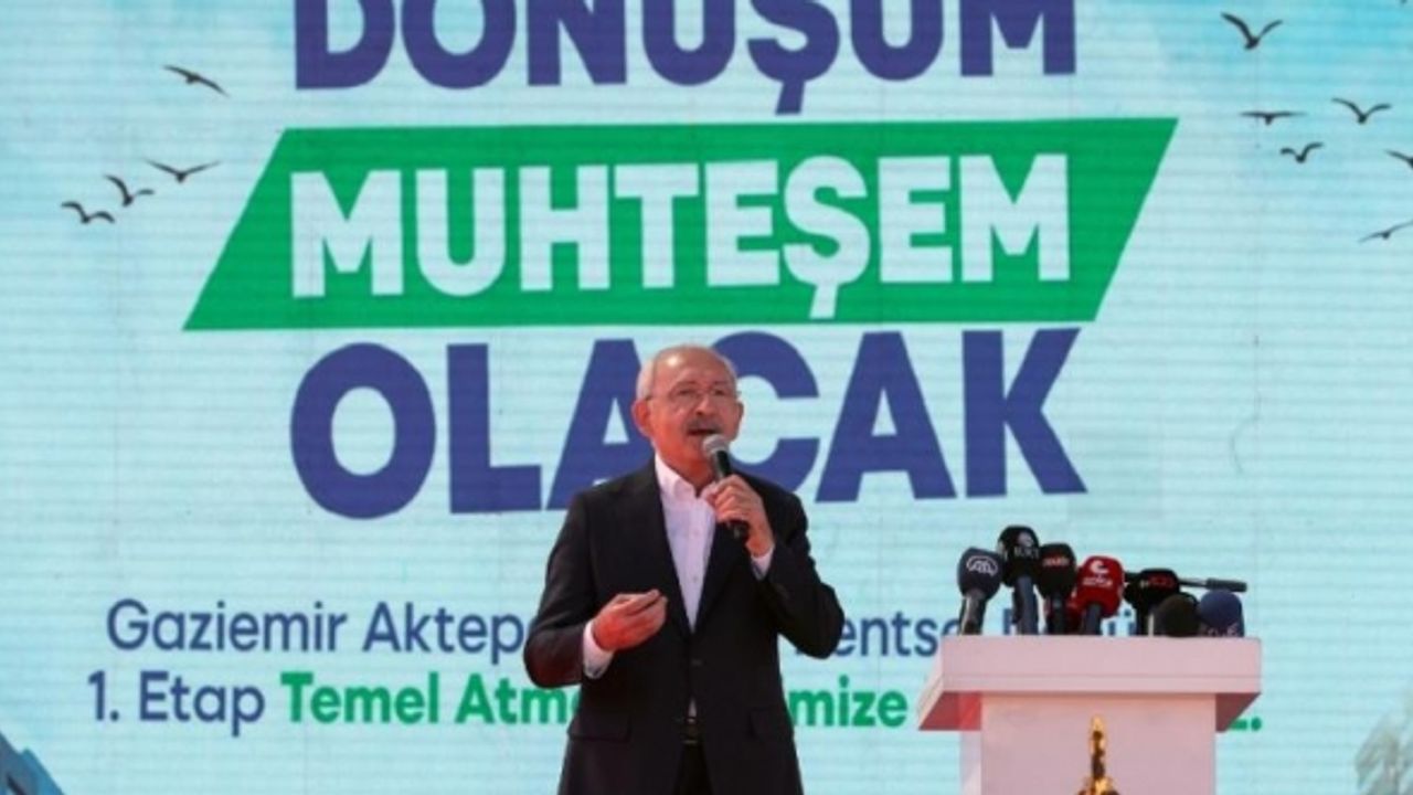 Kılıçdaroğlu: AKP'li vatandaşların yaşadığı yerlerde büyük sıkıntılar var