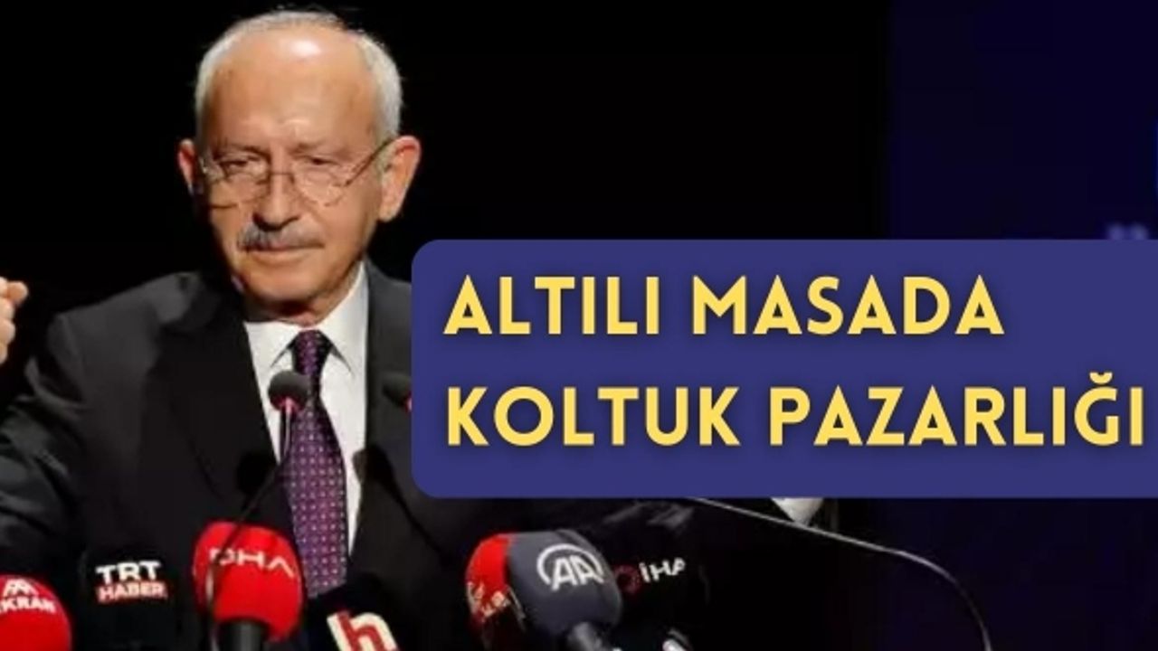 Kılıçdaroğlu'ndan bomba açıklama: Milletvekili listeleri nasıl olacak?