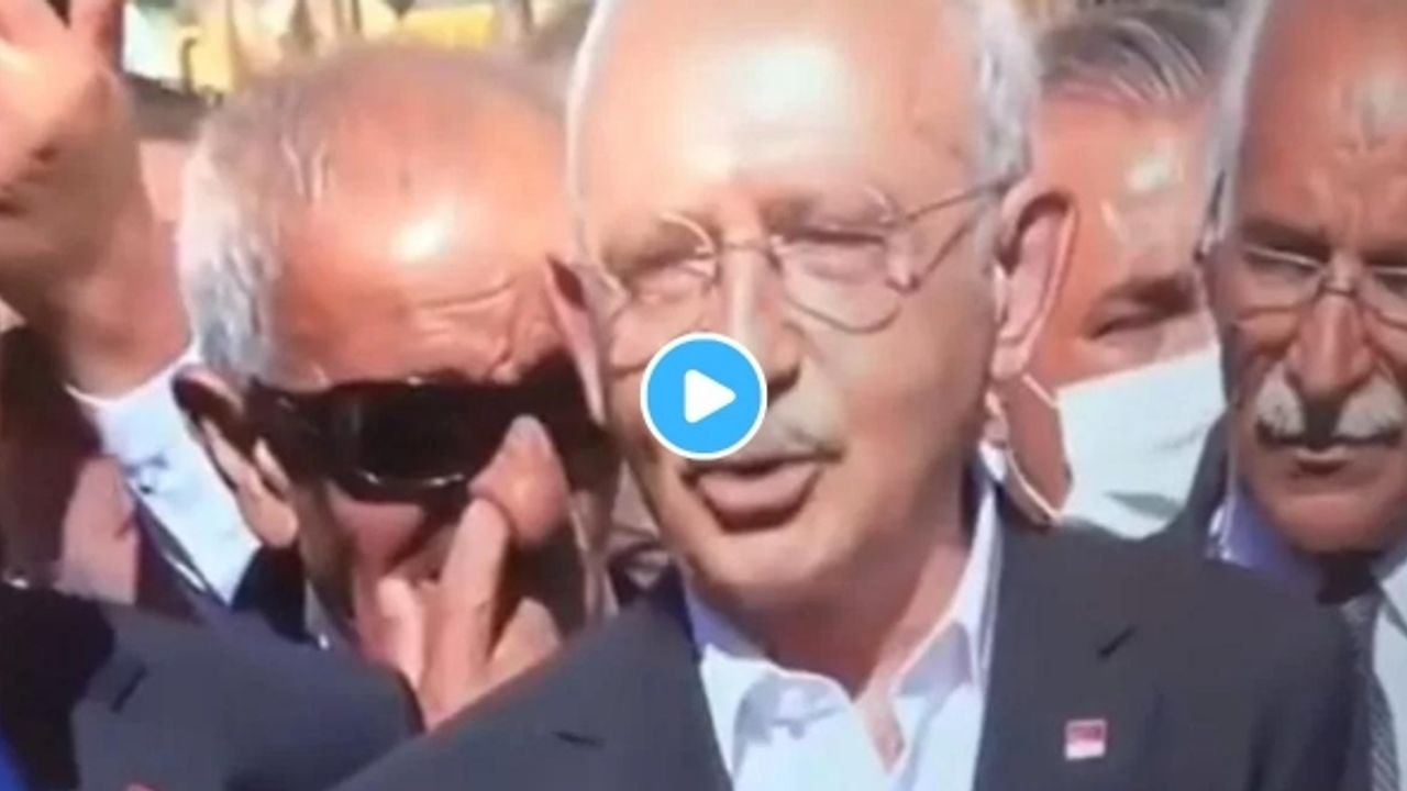 Kılıçdaroğlu'nun ensesine sümüğünü yapıştıran CHP'li gündem oldu