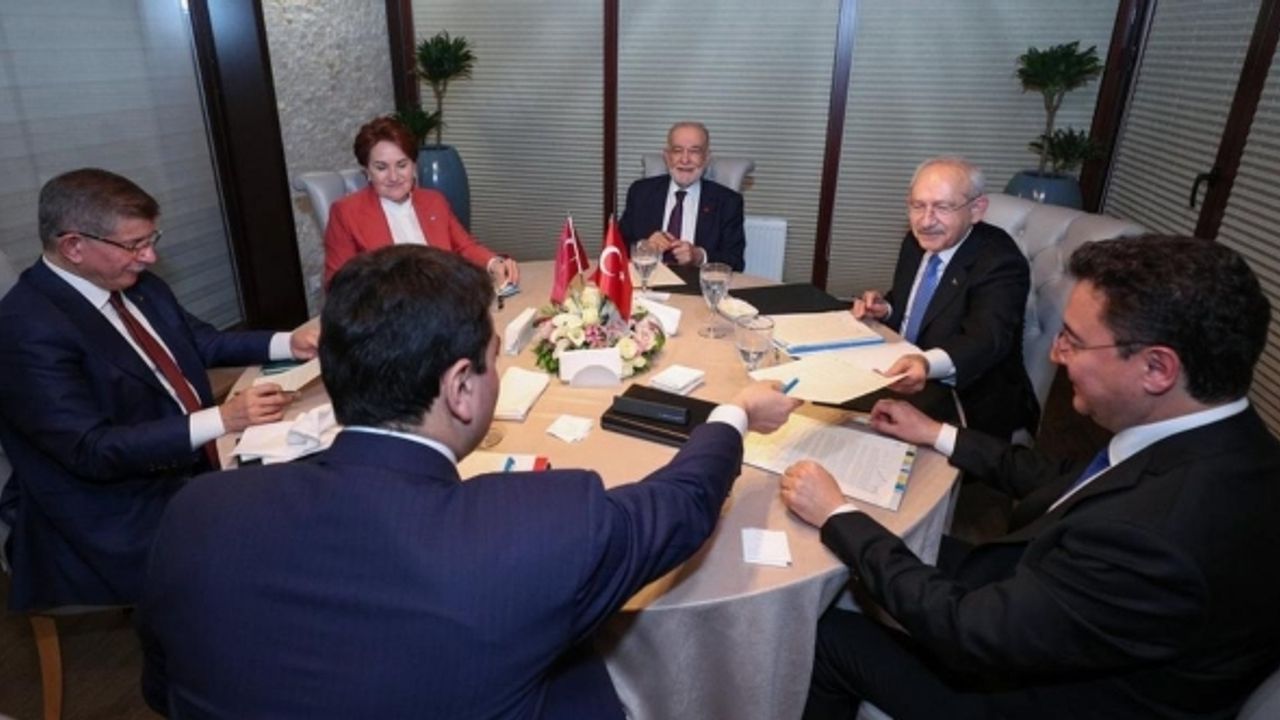 Kılıçdaroğlu'nun 'hazırım' sözlerine 6'lı masadan yanıt