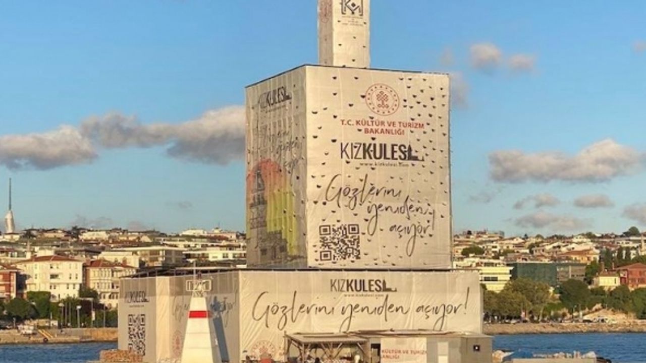 Kız Kulesi restorasyonunda yeni detaylar