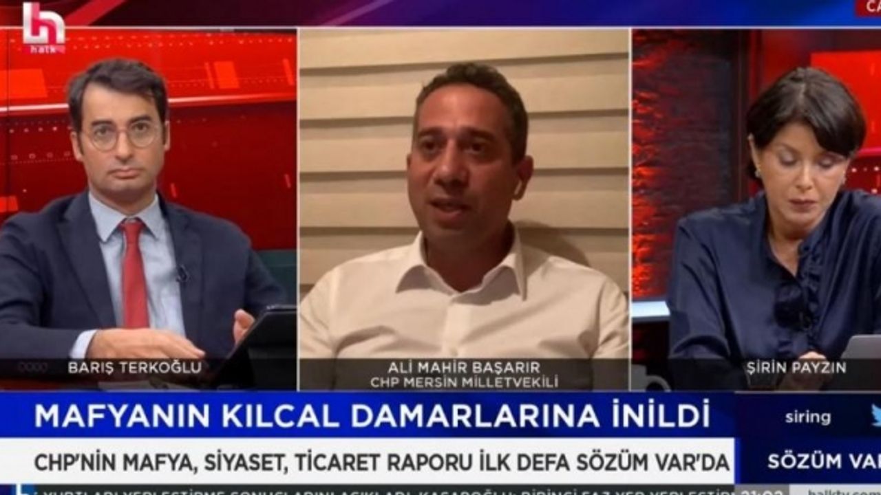 Mafyayı kollayan siyasetçileri açıkladı: CHP'li Başarır'dan mafya siyaset ticaret raporu