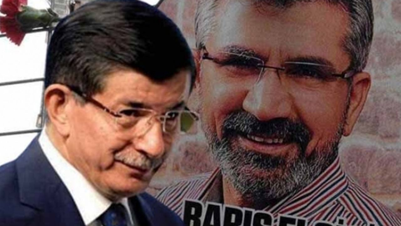 Mahkeme'den Tahir Elçi davasında Davutoğlu kararı