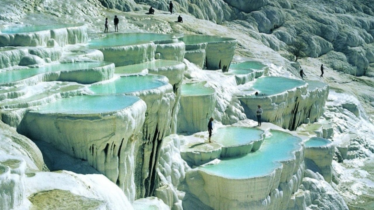 Mahkemeden şok karar: Pamukkale travertenleri talana açılıyor