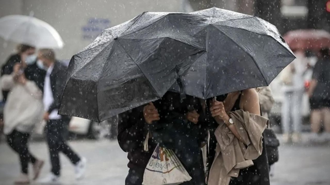 Meteoroloji önümüzdeki 5 gün için uyardı: 17 ile sarı kod!