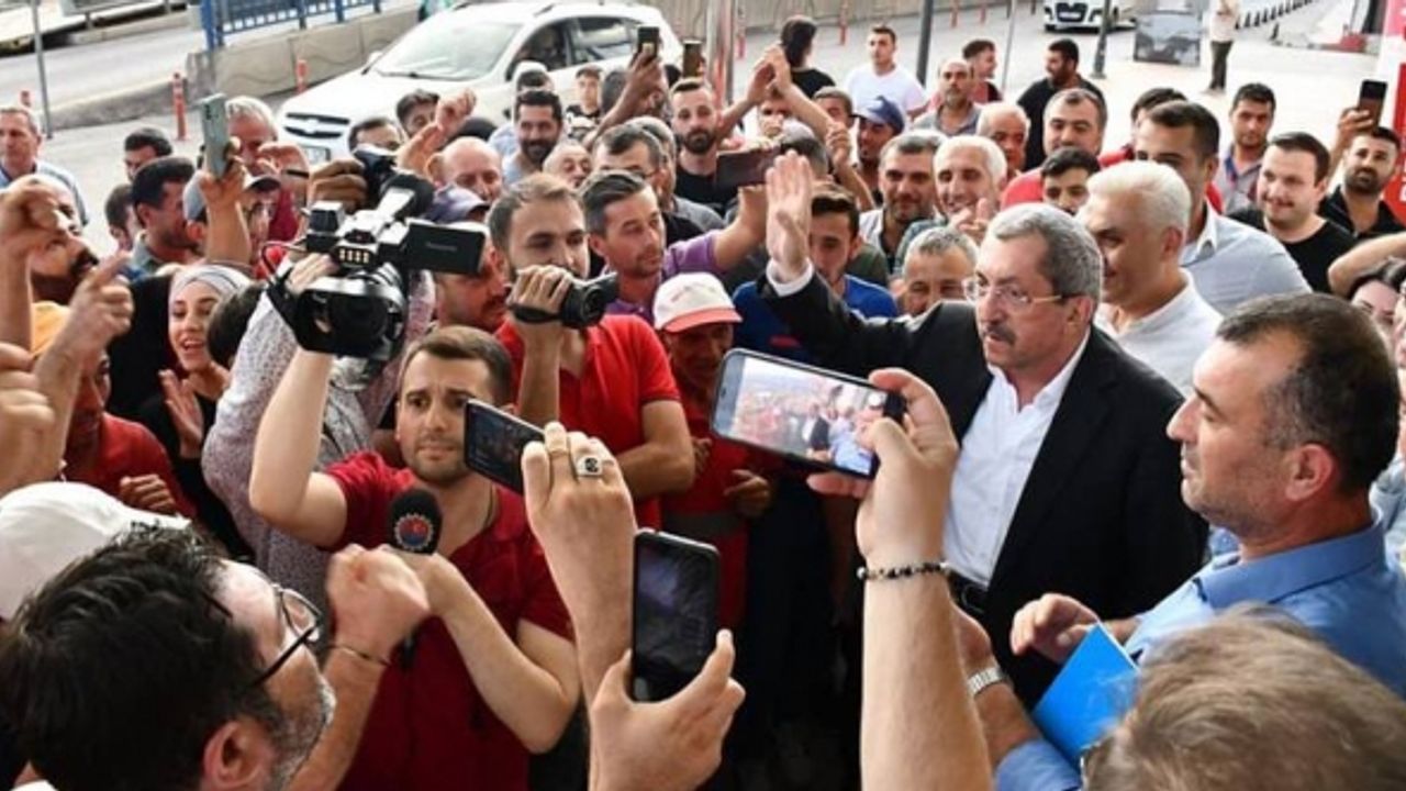 MHP'li belediyede  asgari ücret 8 bin lira oldu