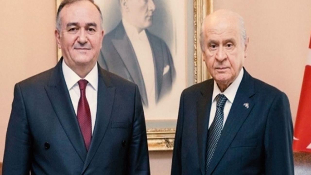 MHP'li isme 'Öcalan ve AKP' sözleri hatırlatıldı