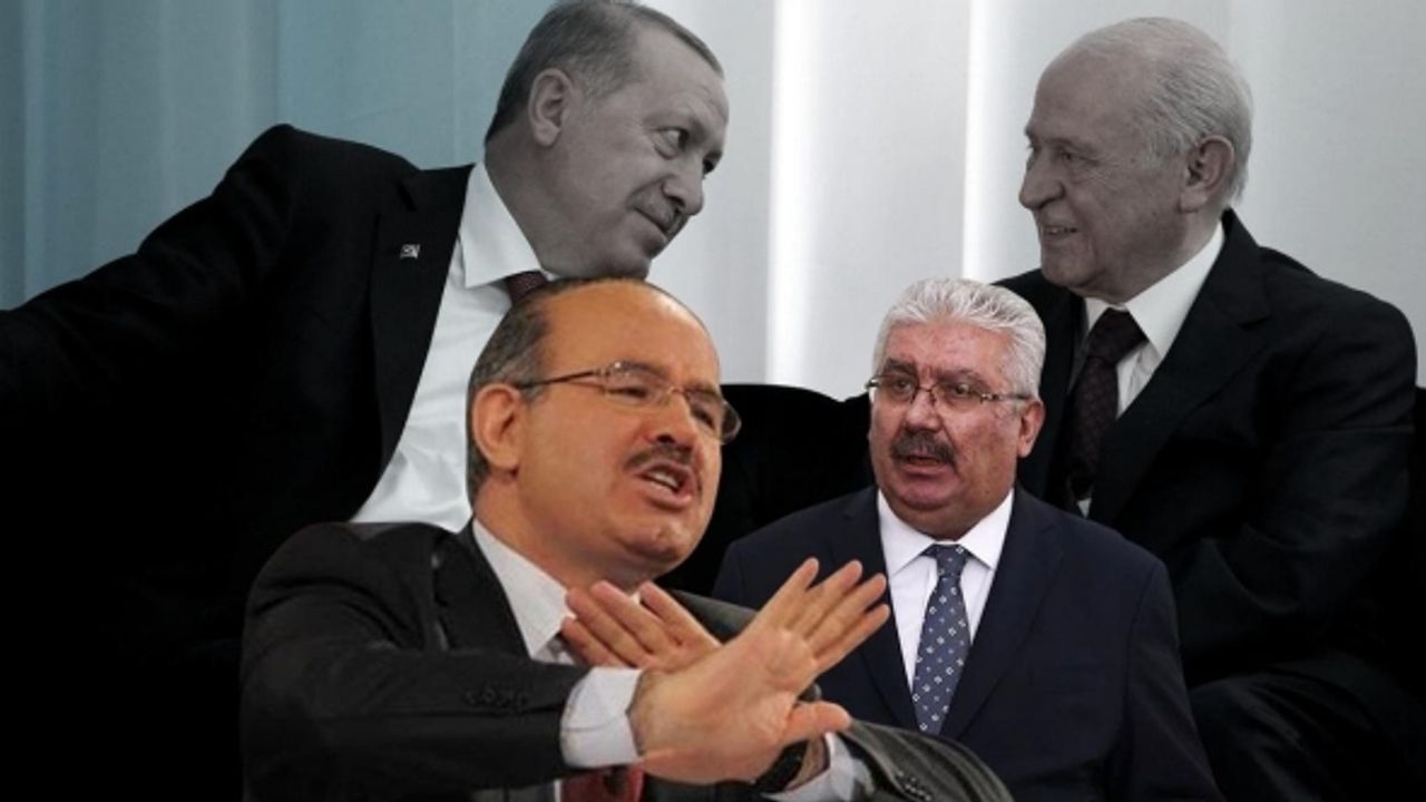 MHP'li Yalçın, Cumhur ittifakına 'cinnet hali' diyen AKP'li Çelik'e yeni adres gösterdi