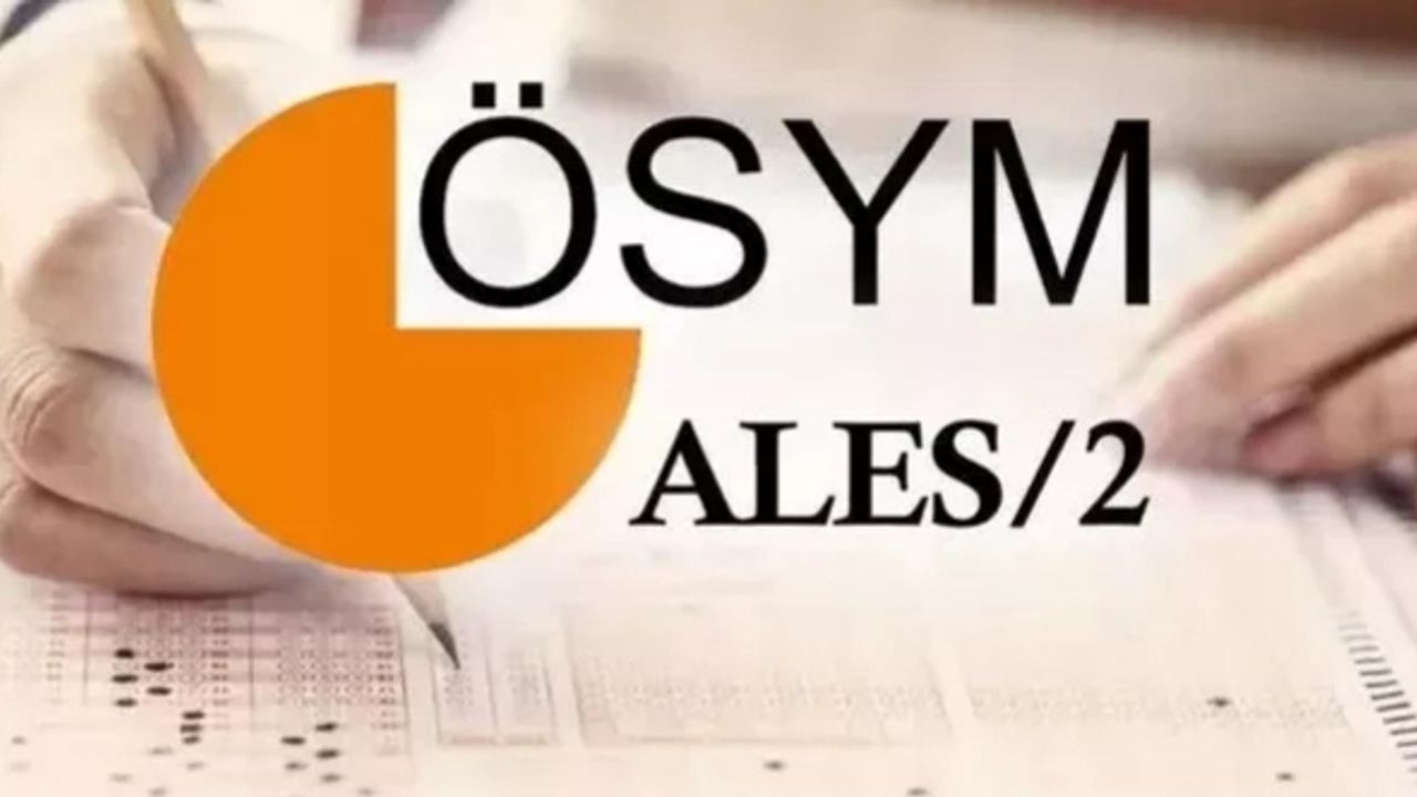 ÖSYM duyurdu: ALES/2 sonuçları 1 hafta erken açıklandı!
