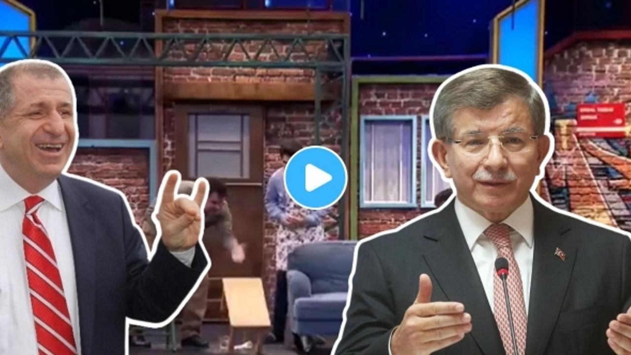 'Özdağ bilmeli,verdin mi hakkını veririm' diyen Davutoğlu'nu Özdağ bu videoyla tiye aldı