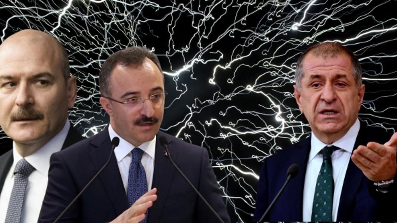 Özdağ'ın açıklamalarına cevap Soylu'nun yardımcısından geldi: Operasyon oyuncağı bir zavallı!
