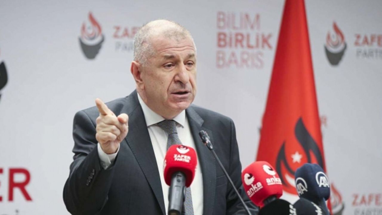 Özdağ, istihbarat akışı var diyerek duyurdu: Büyük olaylar çıkaracaklar