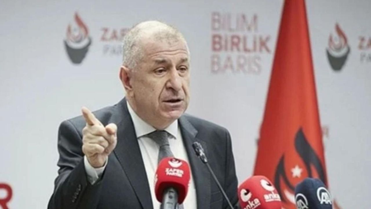 Özdağ o paylaşımını kısa sürede sildi