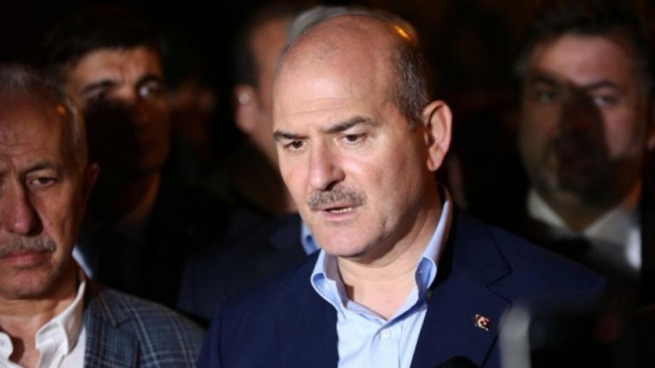 Polisevi saldırısına ilişkin Soylu'dan açıklama: Mersin'in bir sebebi var...