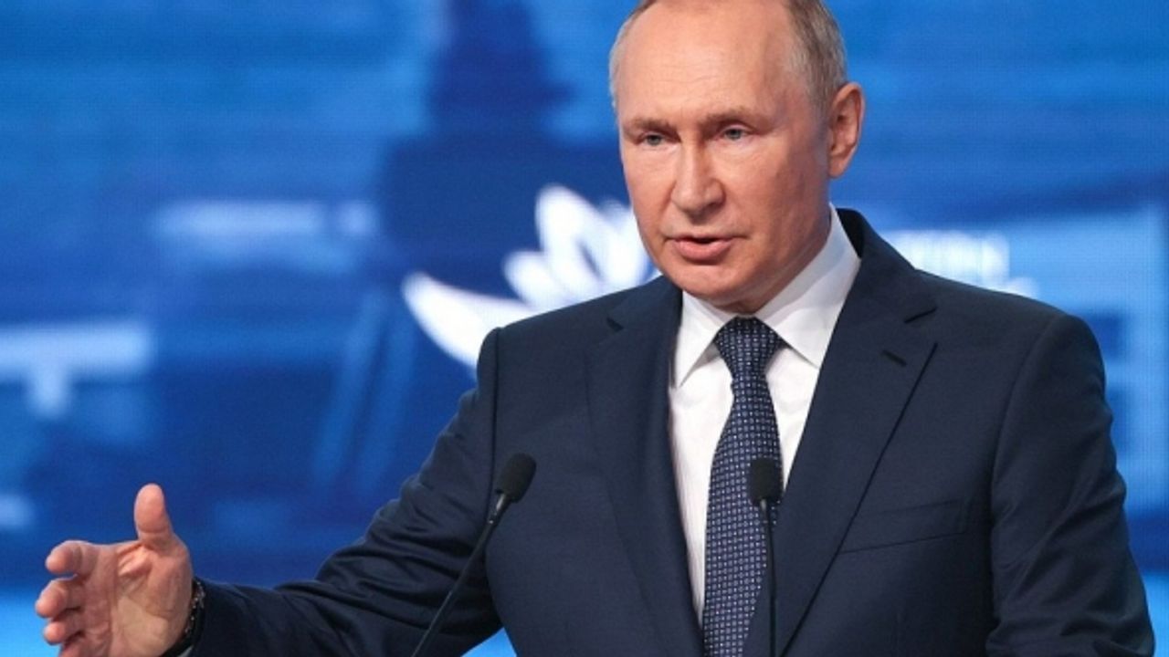 Putin'den G7'ye rest: Aptalca kararlar almayın, hiçbir şey göndermeyiz!