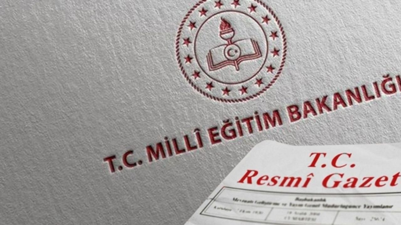 Resmi Gazete’de yayımlandı: MEB’den ana sınıfı, ilkokul ve liseler için flaş karar!