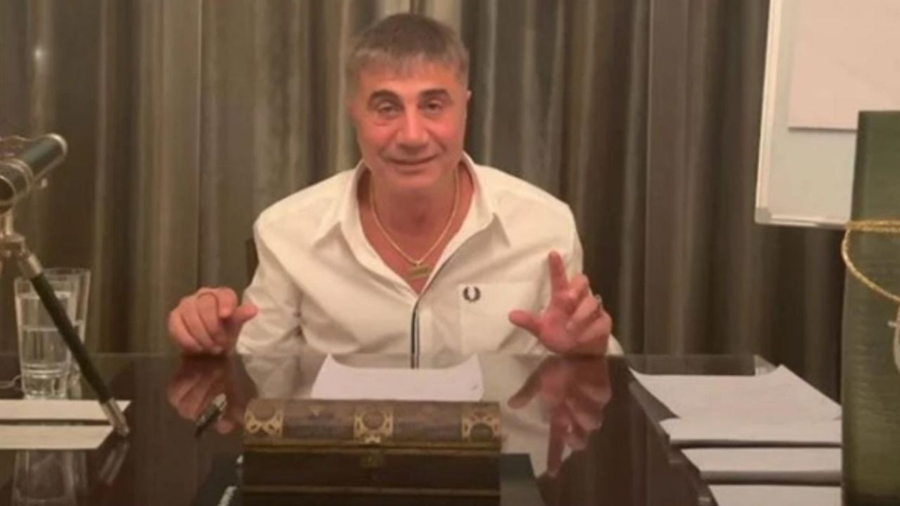 'Sedat Peker' iddiası: Erdoğan'ın bilgisi dışında olamaz