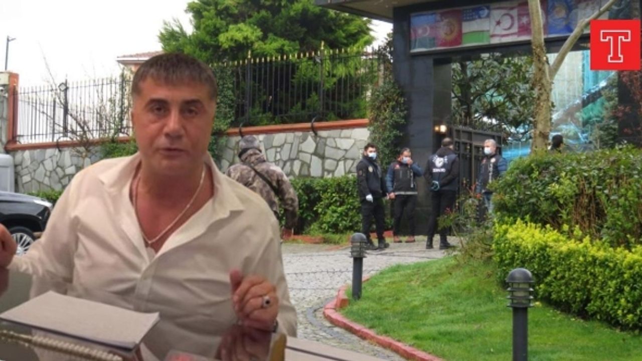 Sedat Peker'in evine yapılan silahlı saldırıda yeni gelişme