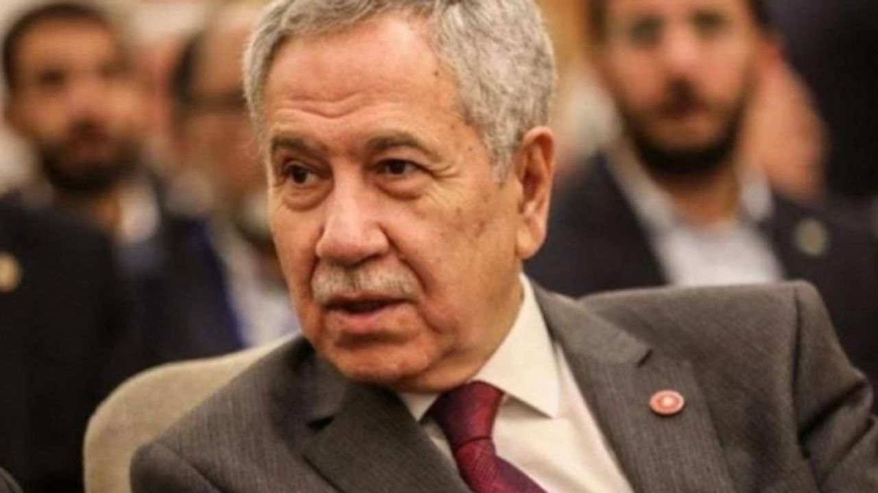 Sedat Peker’in iddiaları sonrası Bülent Arınç'tan açıklama