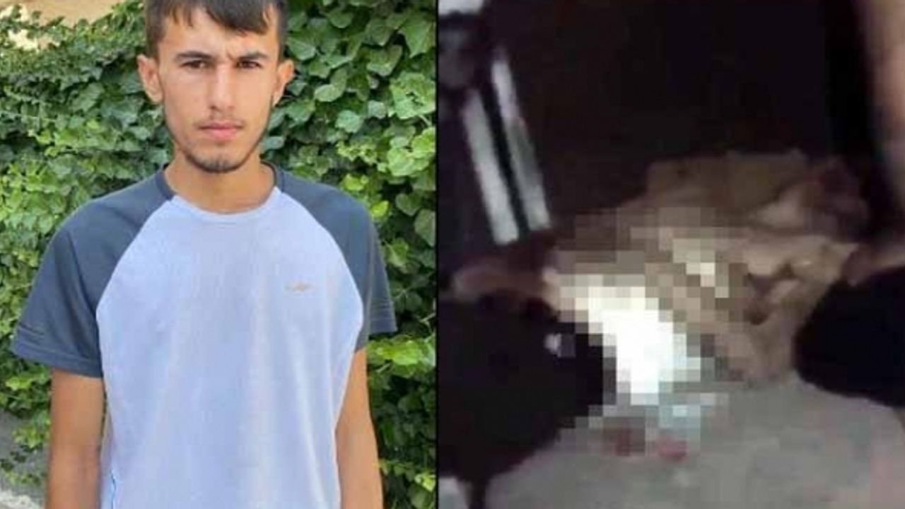 Sevgilisinin abisi ve arkadaşları tarafından öldürülen Hüseyin’in görüntüleri ortaya çıktı