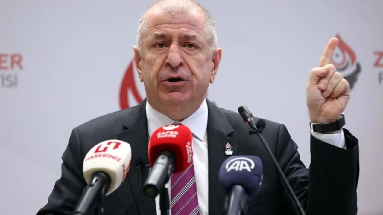 Skandal iddiaya Özdağ'dan sert tepki: Bu doğru ise dünyayı başınıza yıkarız
