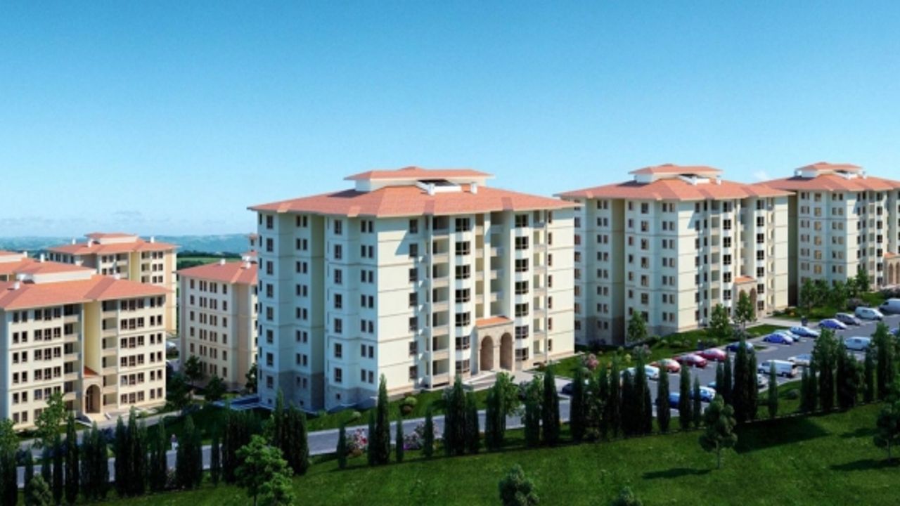 Sosyal konutun yapılacağı ilçeler listesinde değişiklik