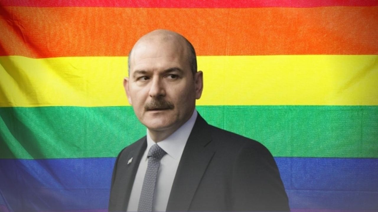 Süleyman Soylu: LGBT'ye karşı çıkmak bile günah