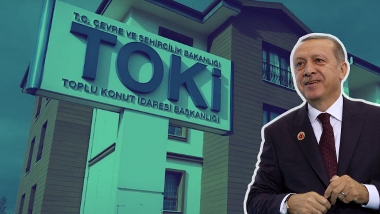 Şüpheli işler: TOKİ hakkında çok konuşulacak iddia