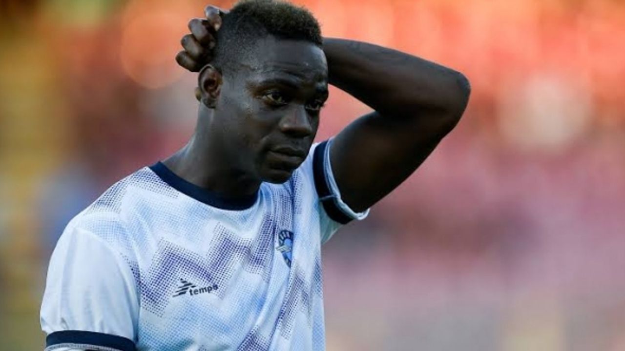 Takımının 4 gündür haber alamadığı Balotelli böyle görüntülendi