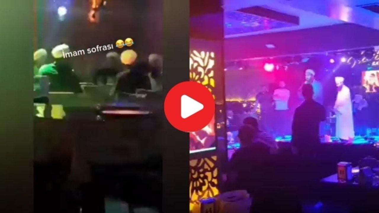 Tebliğciler bu defa pavyonda ortaya çıktı