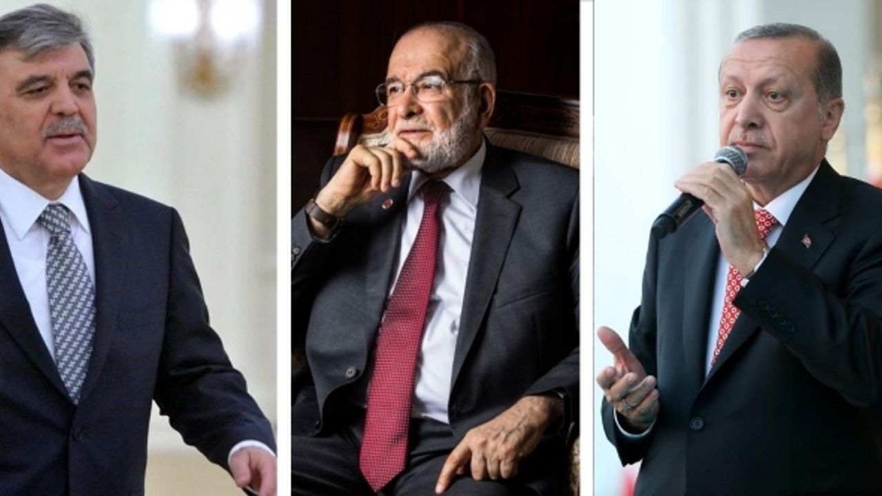 Temel Karamollaoğlu'ndan 6'lı masaya dair Erdoğan ve Gül itirafı
